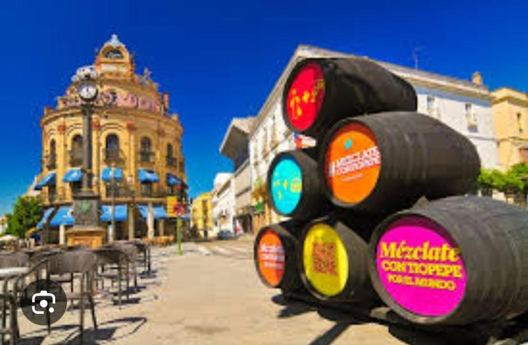 Apartamento Brianna Jerez de la Frontera Extérieur photo